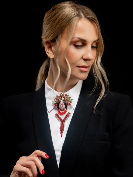 Патриотические украшения.