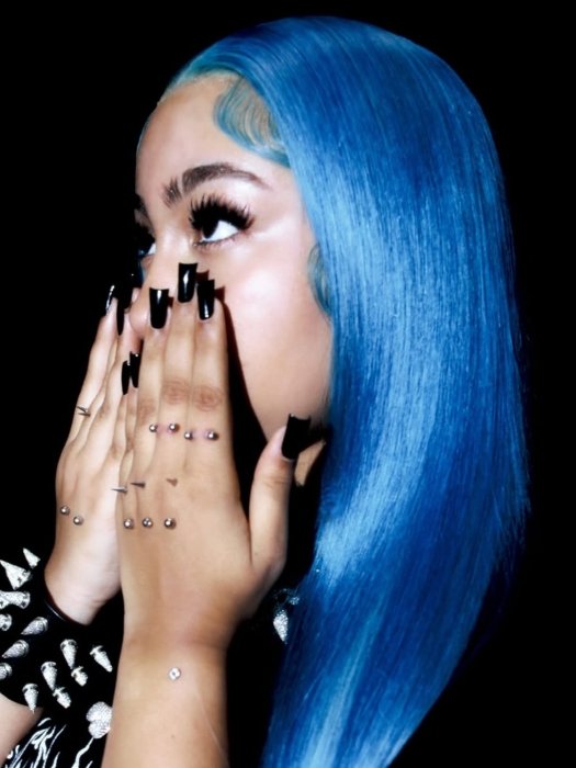 Донька Кім Кардаш'ян та Каньє Веста, фото