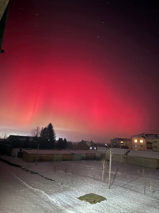 Північне сяйво в Україні 20 січня 2026 — де бачили — фото та відео