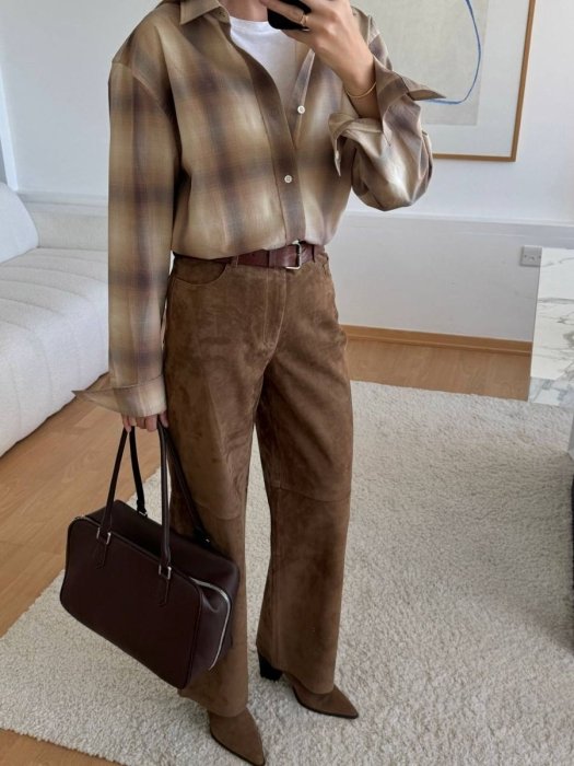 Модные брюки на зиму 2025-2026, фото