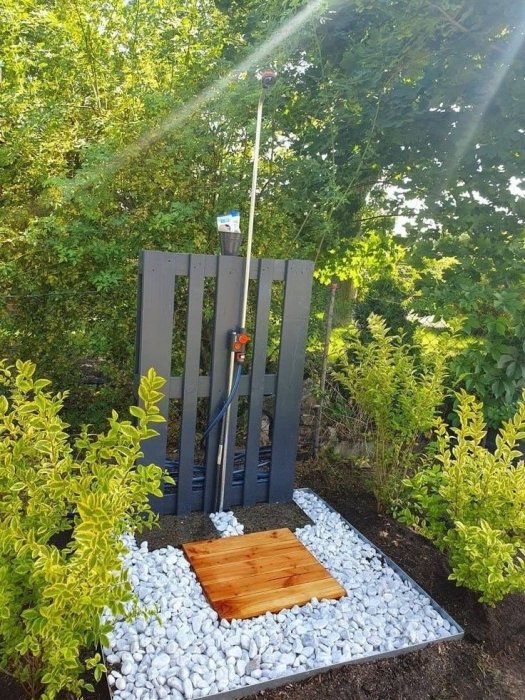 Як побудувати літній душ на дачній ділянці