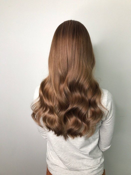 Модная каштановая покраска 2026 — фото