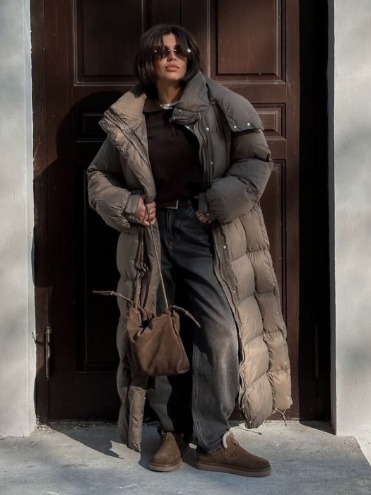 Модные образы с джинсами.