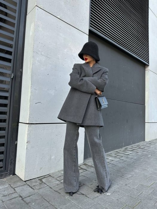 Модные джинсы 2026, фото