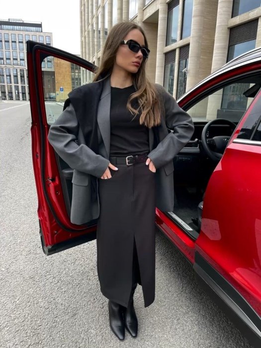 Модные юбки 2026 — фото