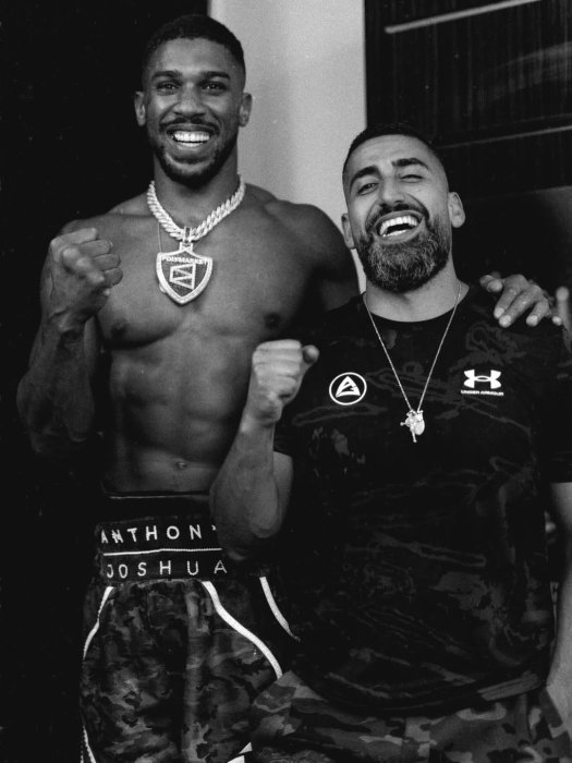 Энтони Джошуа попал в смертельное ДТП — есть погибшие — фото