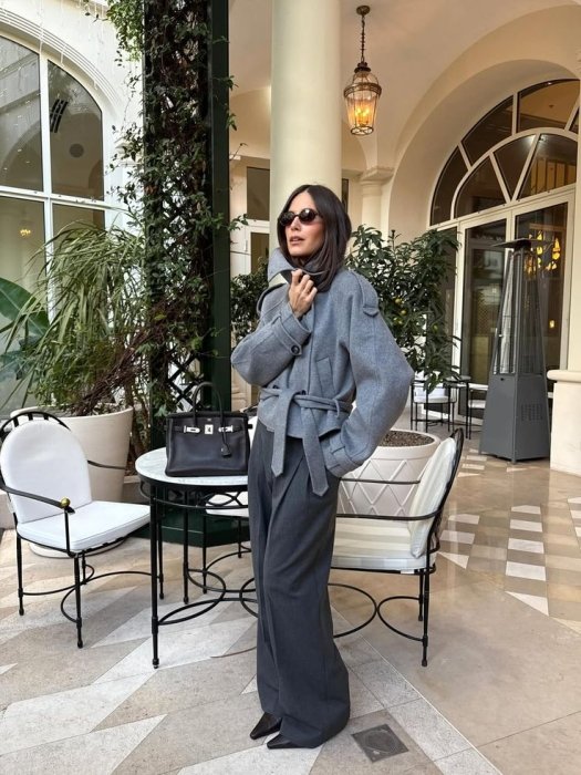 Модні жіночі пальта весна 2026, фото