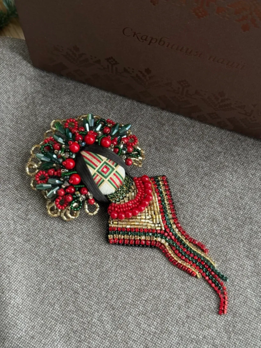 Патриотические украшения.