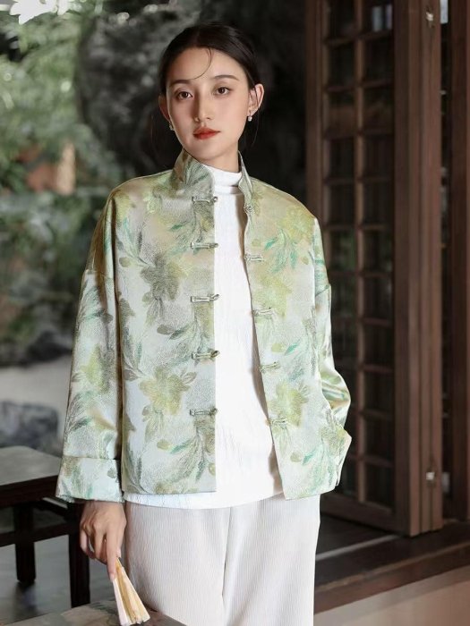 Модні жакети в азійському стилі — фото