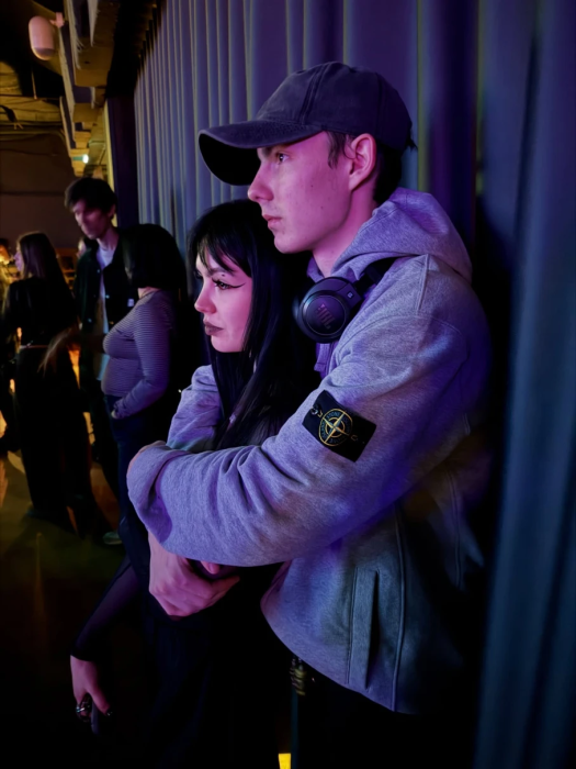 Кажанна и ее парень Даниил, фото