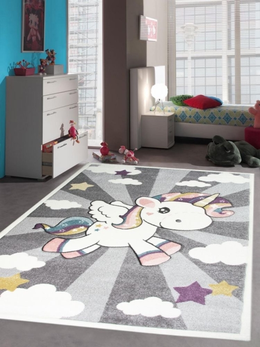 Мультяшные и веселые: дизайнеры представили яркие ковры для детской комнаты (ФОТО) - фото №4