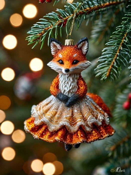 Что не нужно вешать на елку