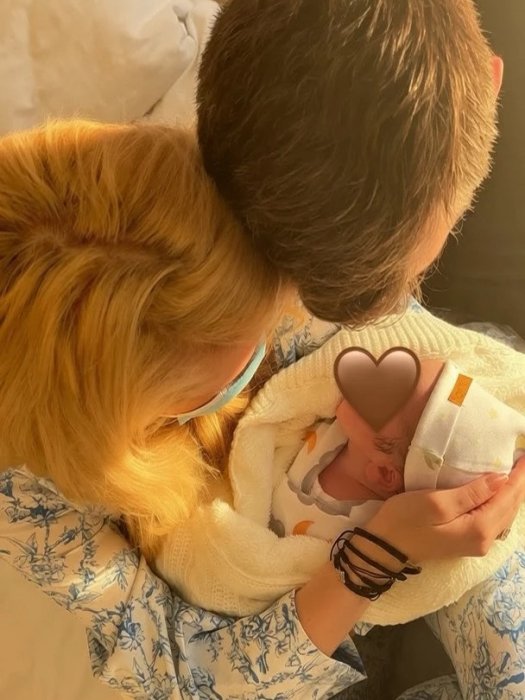 Гросу стала мамой, фото