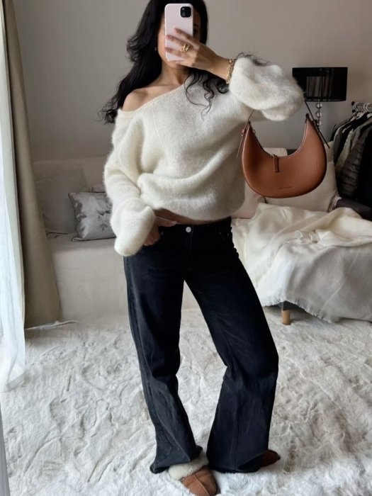 Модний жіночий светр, фото