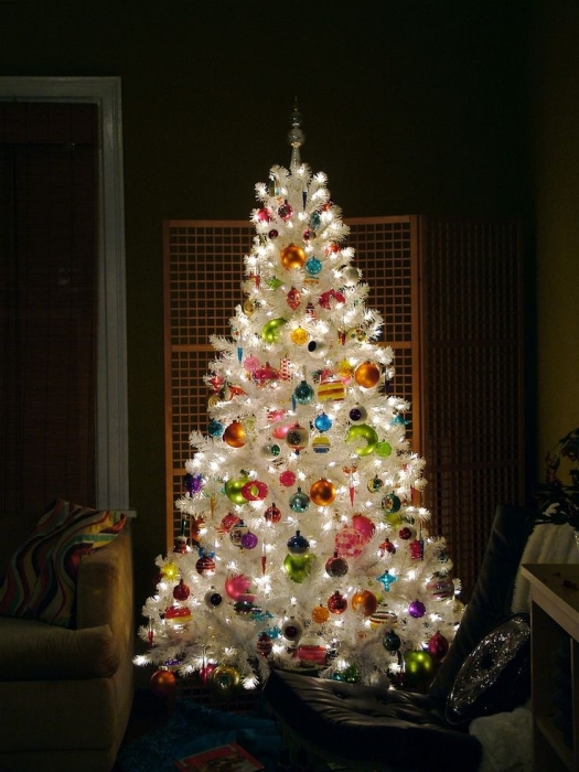 Ломаем стереотипы: встречаем Рождество и новый год с белой елкой (ФОТО) - фото №19