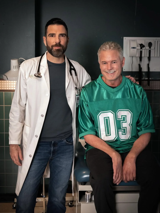 Ерік Дейн у колісному кріслі під час візиту до Вашингтона