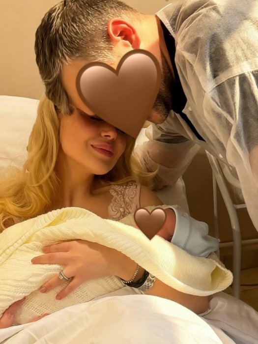 Гросу показала перші кадри з малюком