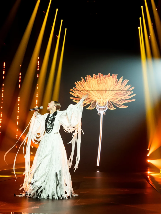 Вікторія Лелека костюм на Нацвідборі, фото