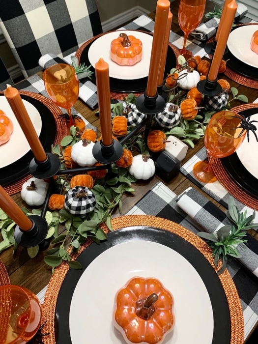 Сервируем стол на Хэллоуин: идеи декора и подачи блюд (ФОТО) - фото №1