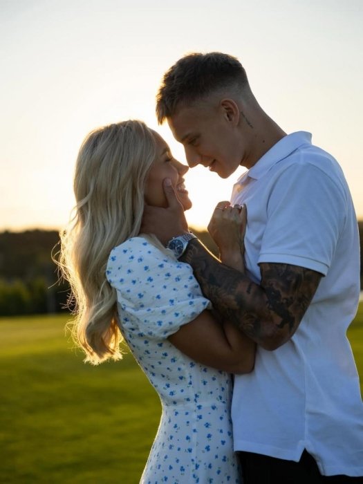 Даша Квиткова и Владимир Бражко, фото