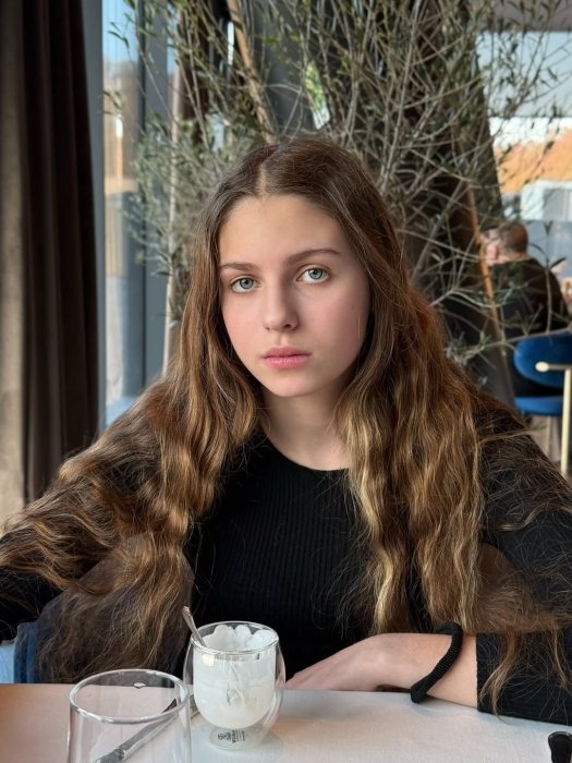 Младшая дочь Поляковой, фото