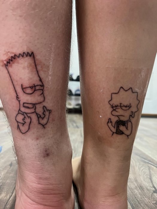 Ідеї прикольних тату