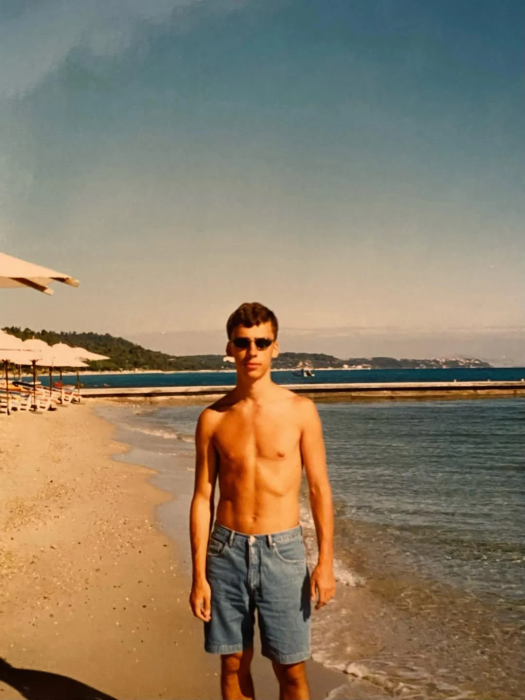 Як Галкін виглядав у юності, фото