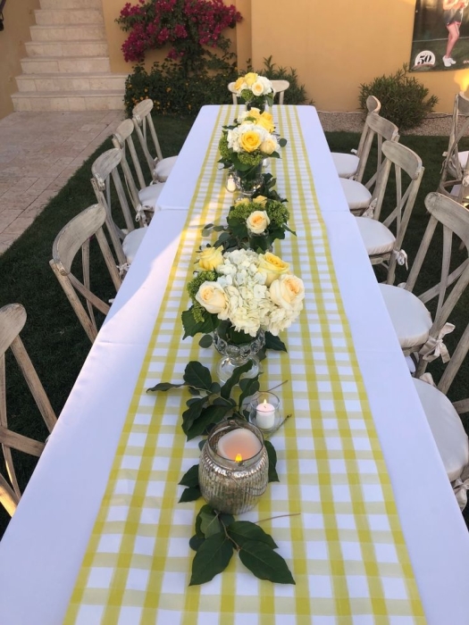 Изысканно и аппетитно: как сервировать стол в желтых цветах (ФОТО) - фото №7