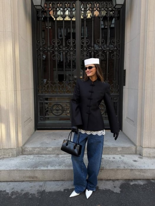 Пиджак в китайском стиле, фото