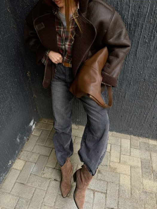 Модные джинсы 2026, фото