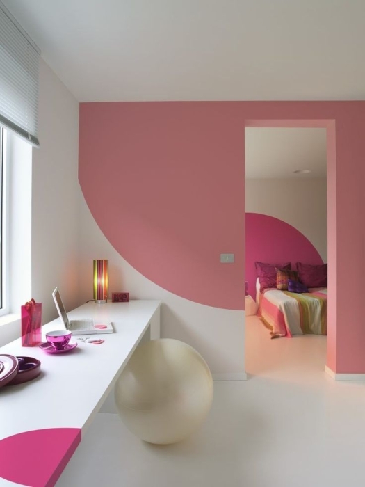 Нестандартний інтер'єр: як два кольори роблять ексклюзив зі звичайної кімнати (ФОТО) - фото №13