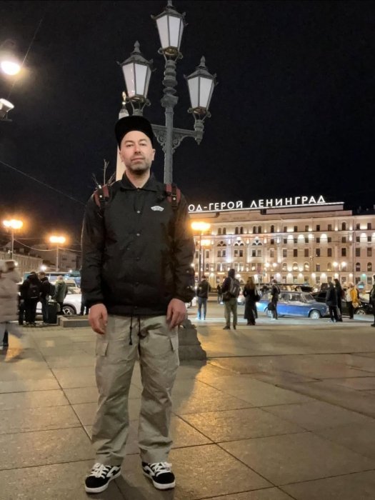 Дмитрий Галяминских, фото