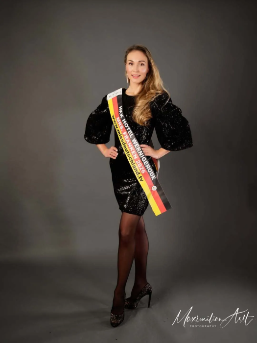Украинка Екатерина Вагнер победила в конкурсе Мисс Германия