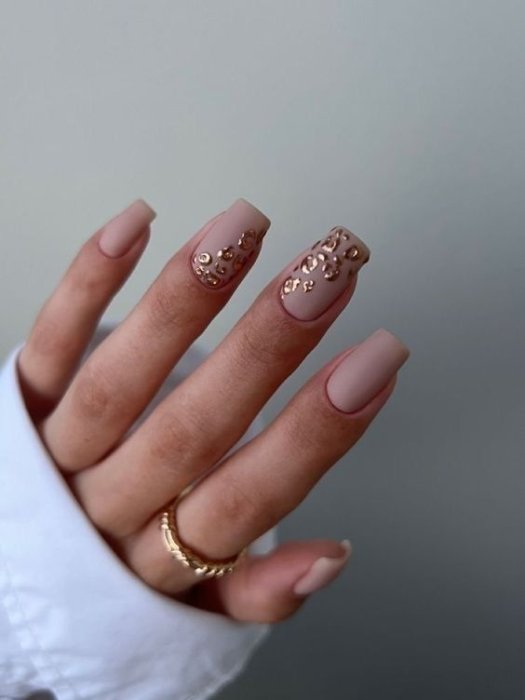 Матові нігті, ідеї