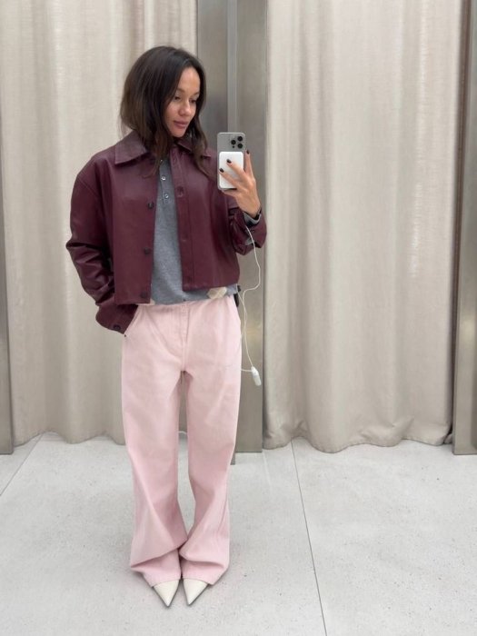 Модные джинсы весна-лето 2026, фото