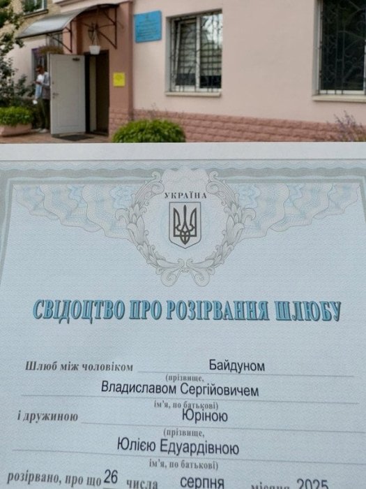 Юлія Юріна повідомила про розлучення