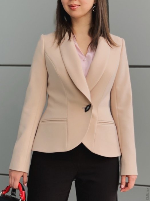 Приталенные жакеты, фото