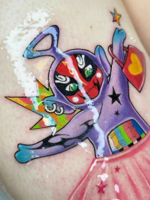 Ідеї прикольних тату