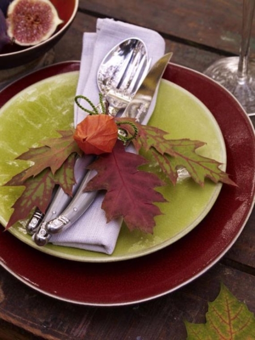 Оранжевая роскошь: самые красивые варианты сервировки стола для осени 2023 (ФОТО) - фото №21