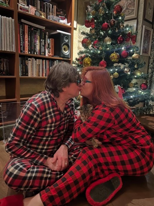 Остап Ступка и Маргарита Ткач встретили Новый год 2026 года — фото