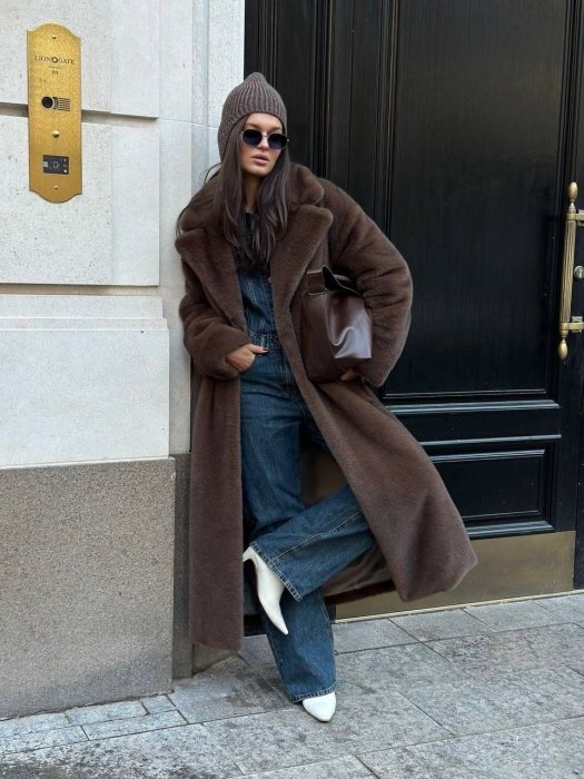 Модний верхній одяг зима 2025-2026, фото