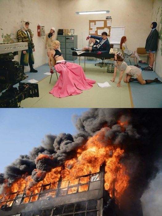 Студія в Києві, де знімали кліп Дорофєєва і Позитив, зруйнована російською атакою