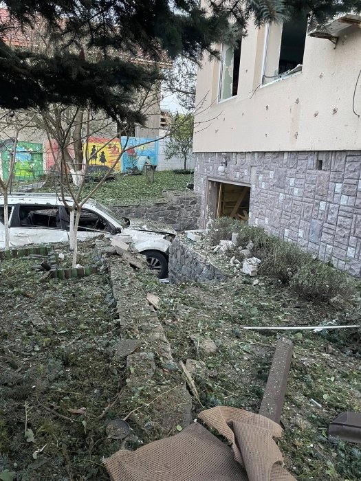 Маргарита Сичкарь показала последствия разгромленного дома