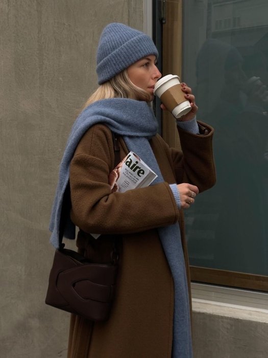 Модные базовые вещи на осень 2025 года для женщин.