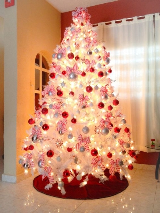 Ломаем стереотипы: встречаем Рождество и новый год с белой елкой (ФОТО) - фото №10