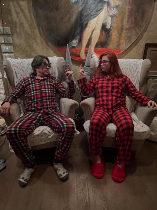 Остап Ступка и Маргарита Ткач на провокационных фото