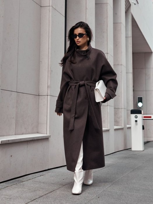 Модные пальто на весну 2026 — фото