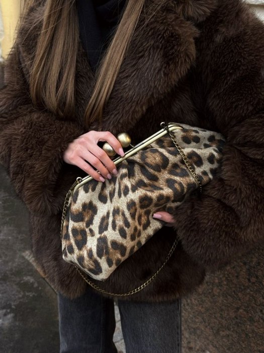 Леопардовые аксессуары, фото