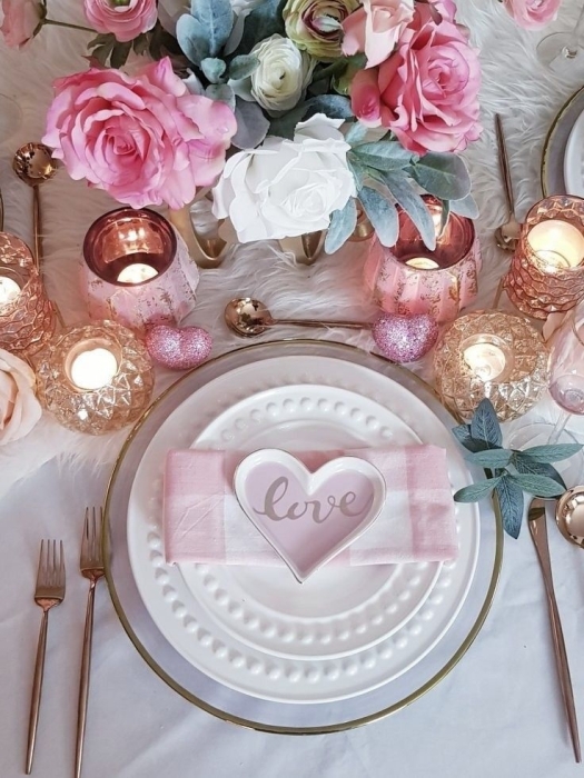 Сервіруємо стіл на День Валентина 2024: найкращі ідеї для натхнення (ФОТО) - фото №10