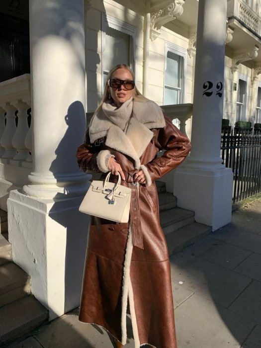 Модний верхній одяг зима 2025-2026, фото